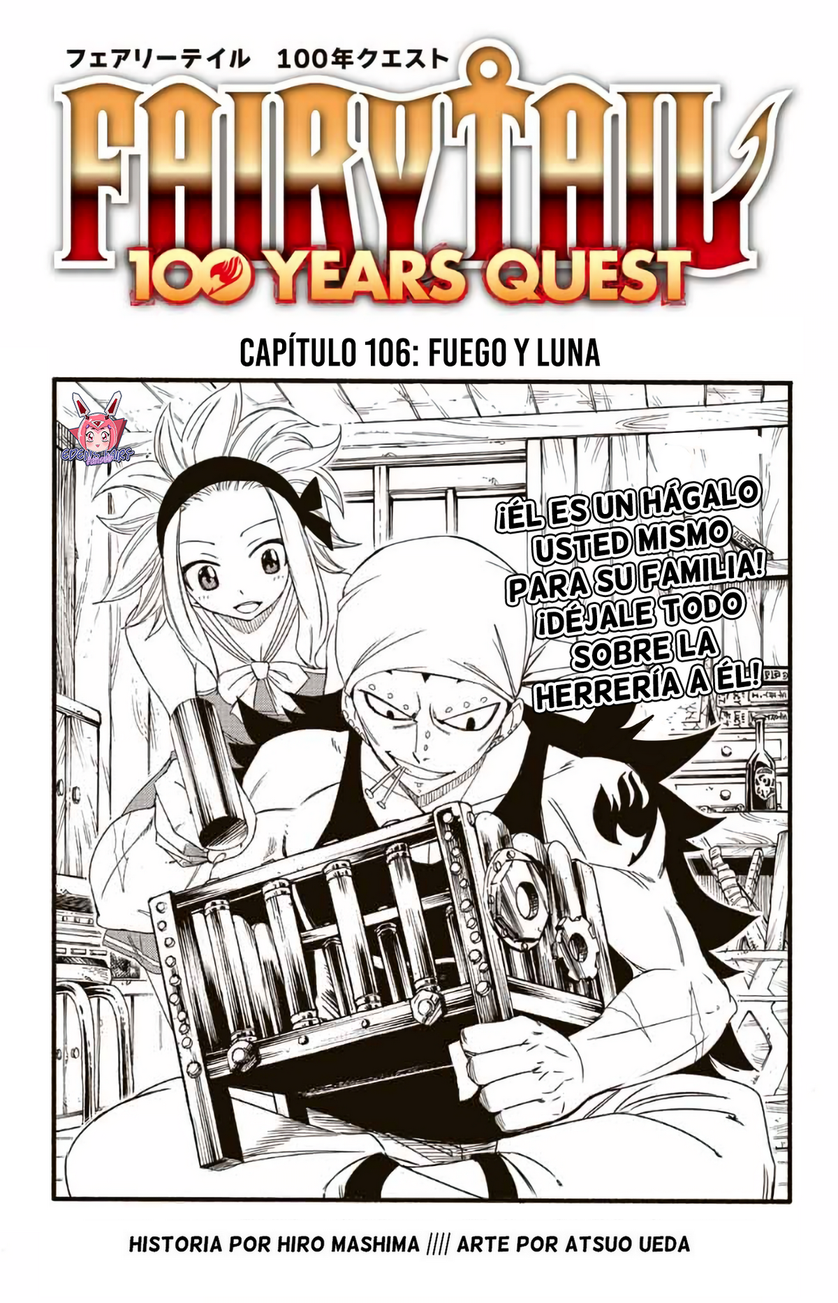 Read Fairy Tail La misión de los 100 años ES Manga Online