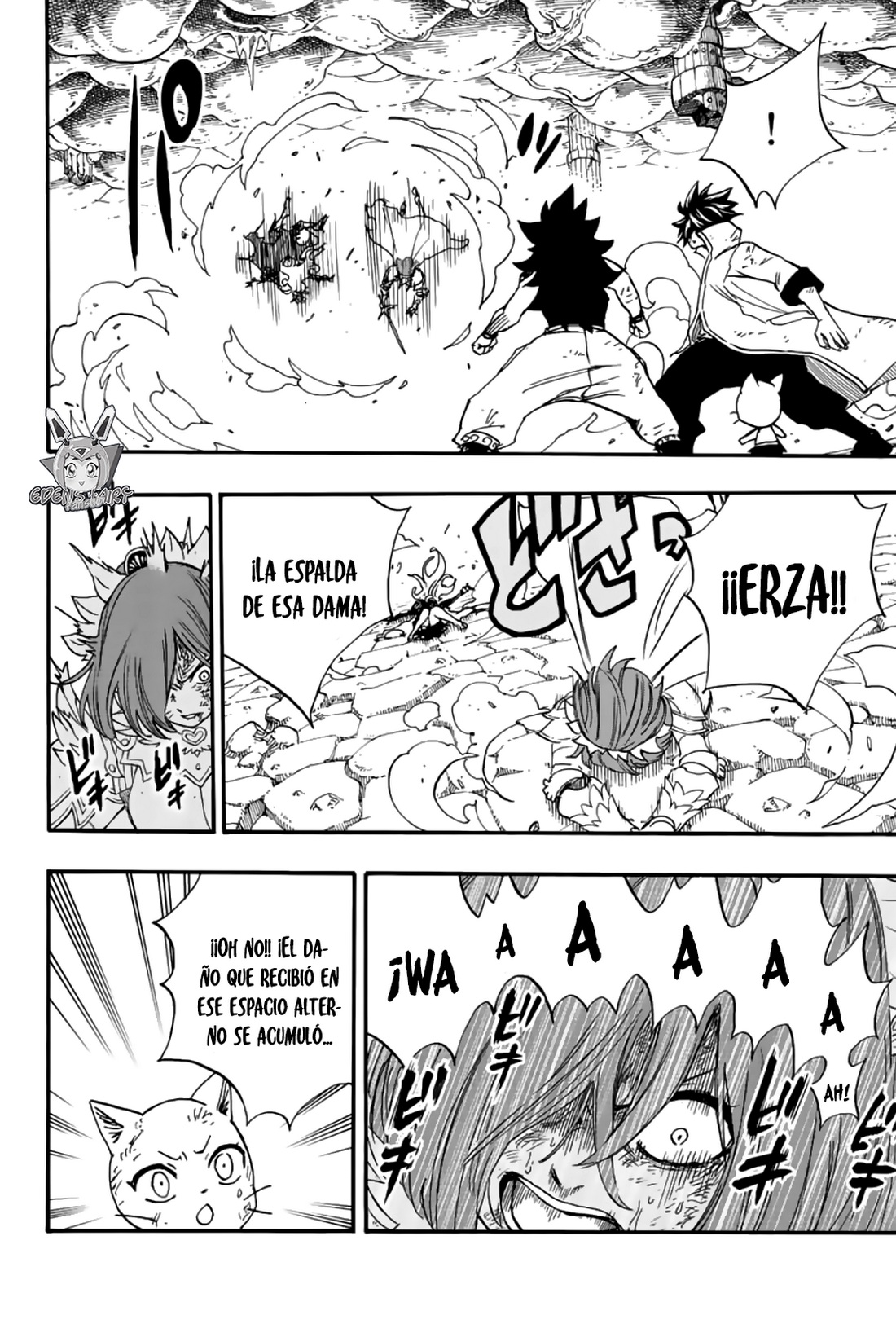 Read Fairy Tail La misión de los 100 años ES Manga Online