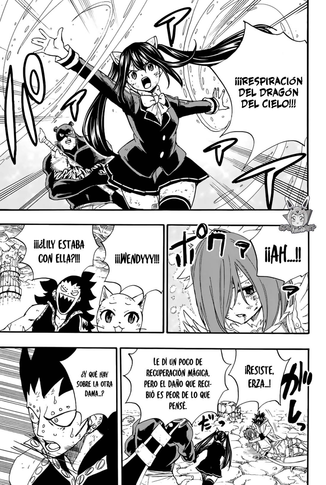Read Fairy Tail La misión de los 100 años ES Manga Online