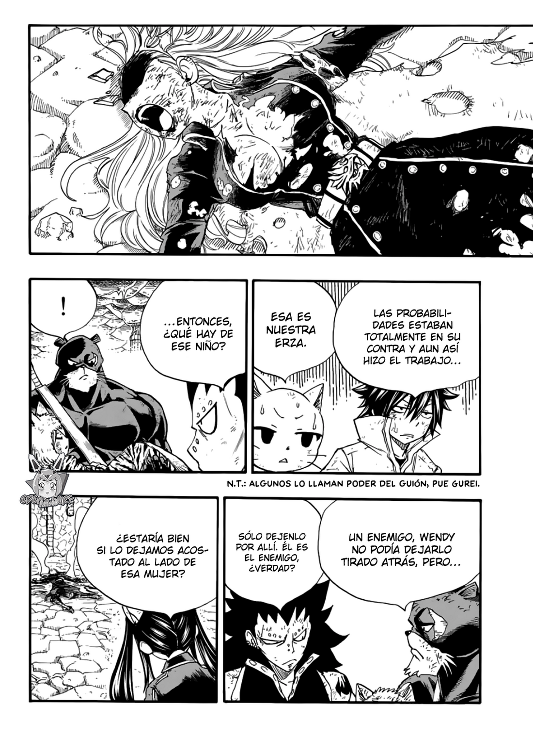 Read Fairy Tail La misión de los 100 años ES Manga Online