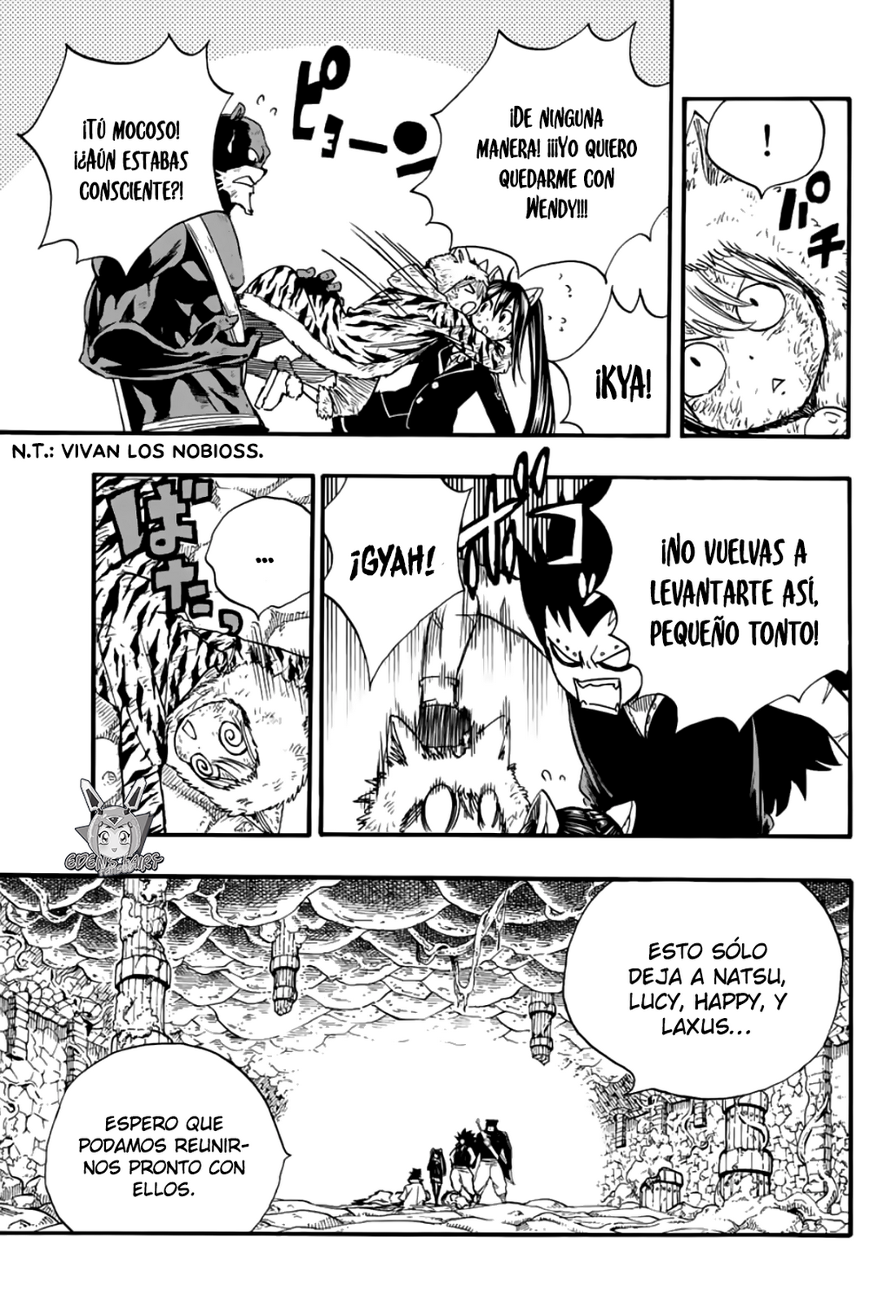 Read Fairy Tail La misión de los 100 años ES Manga Online