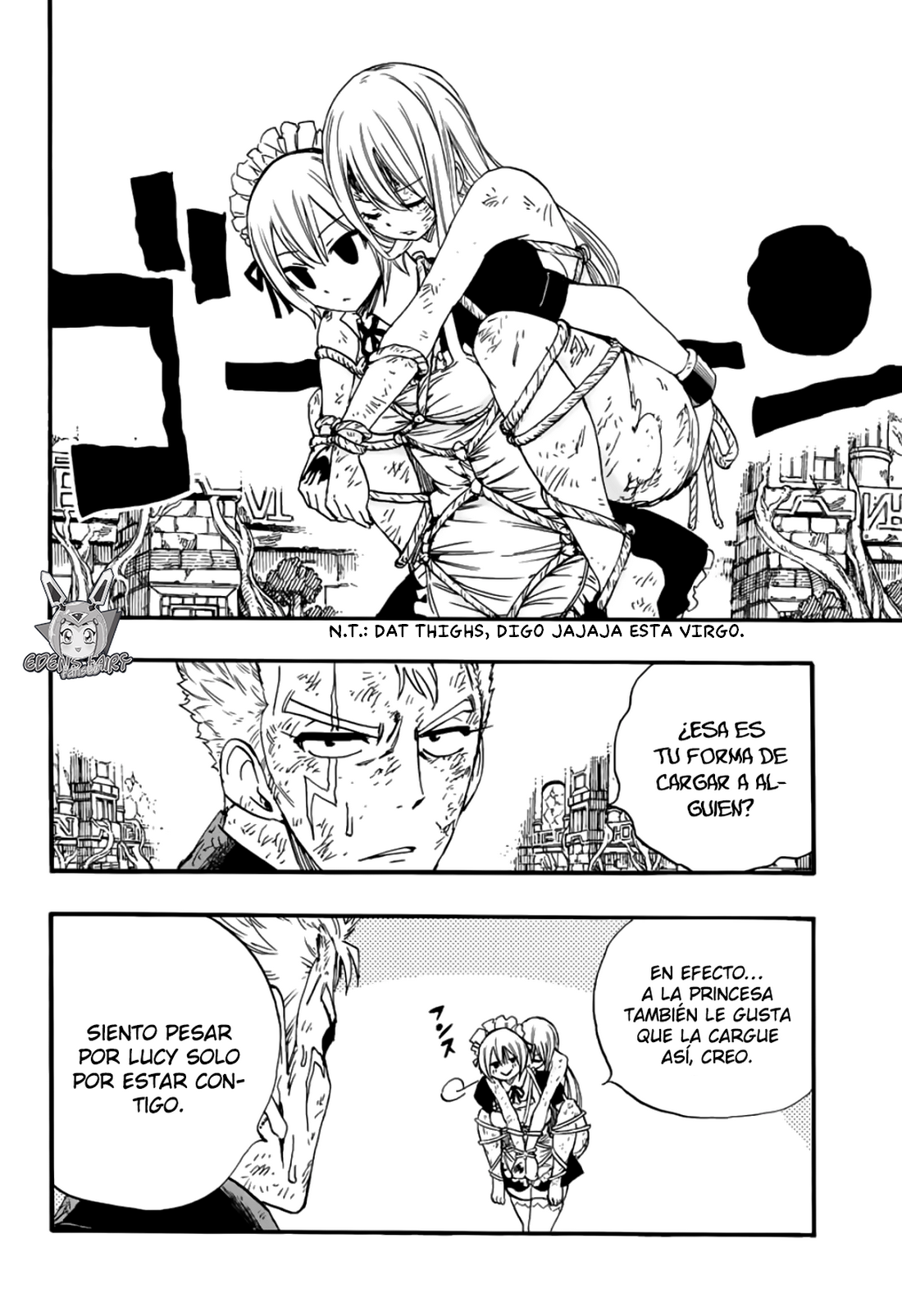 Read Fairy Tail La misión de los 100 años ES Manga Online