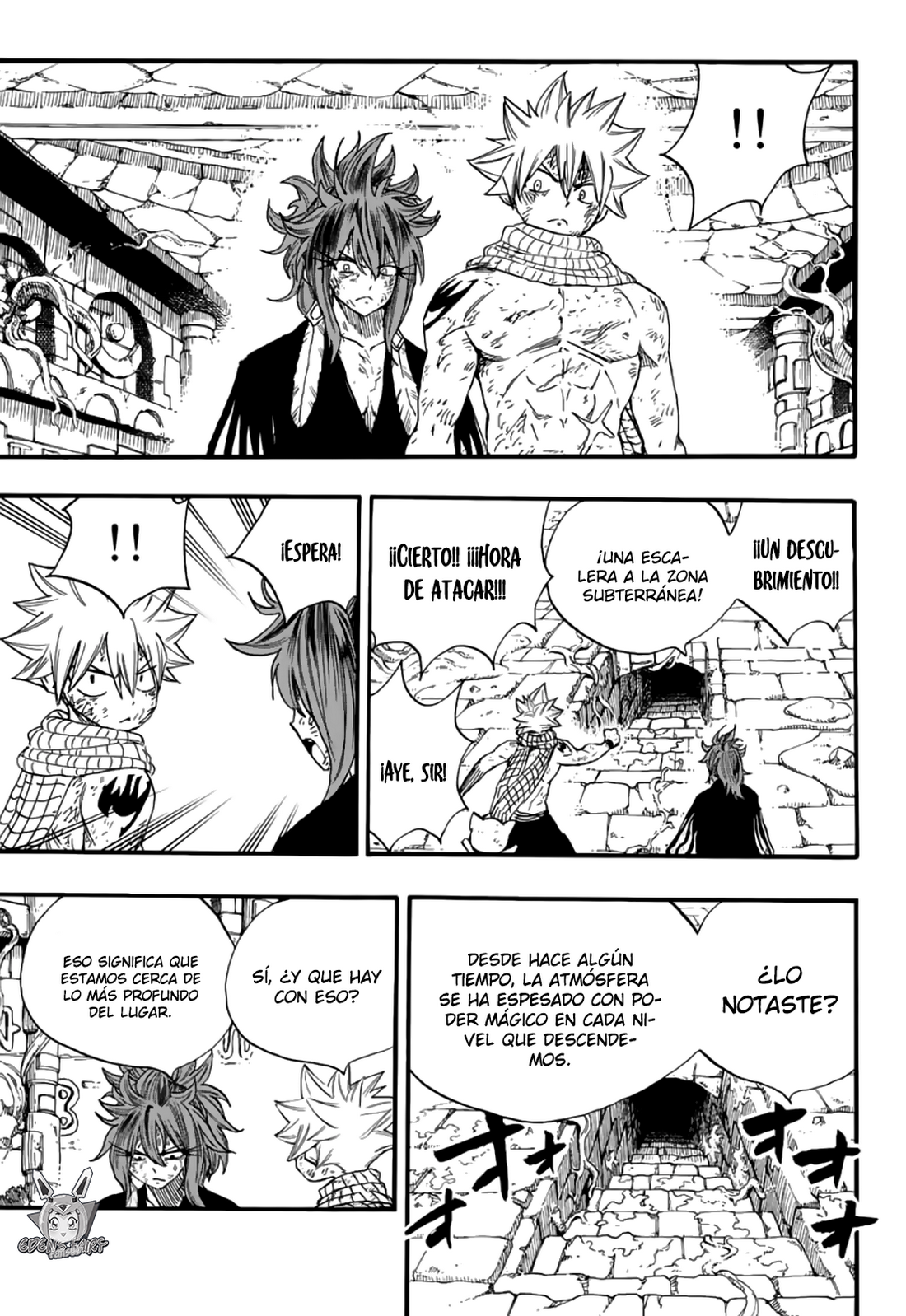 Read Fairy Tail La misión de los 100 años ES Manga Online