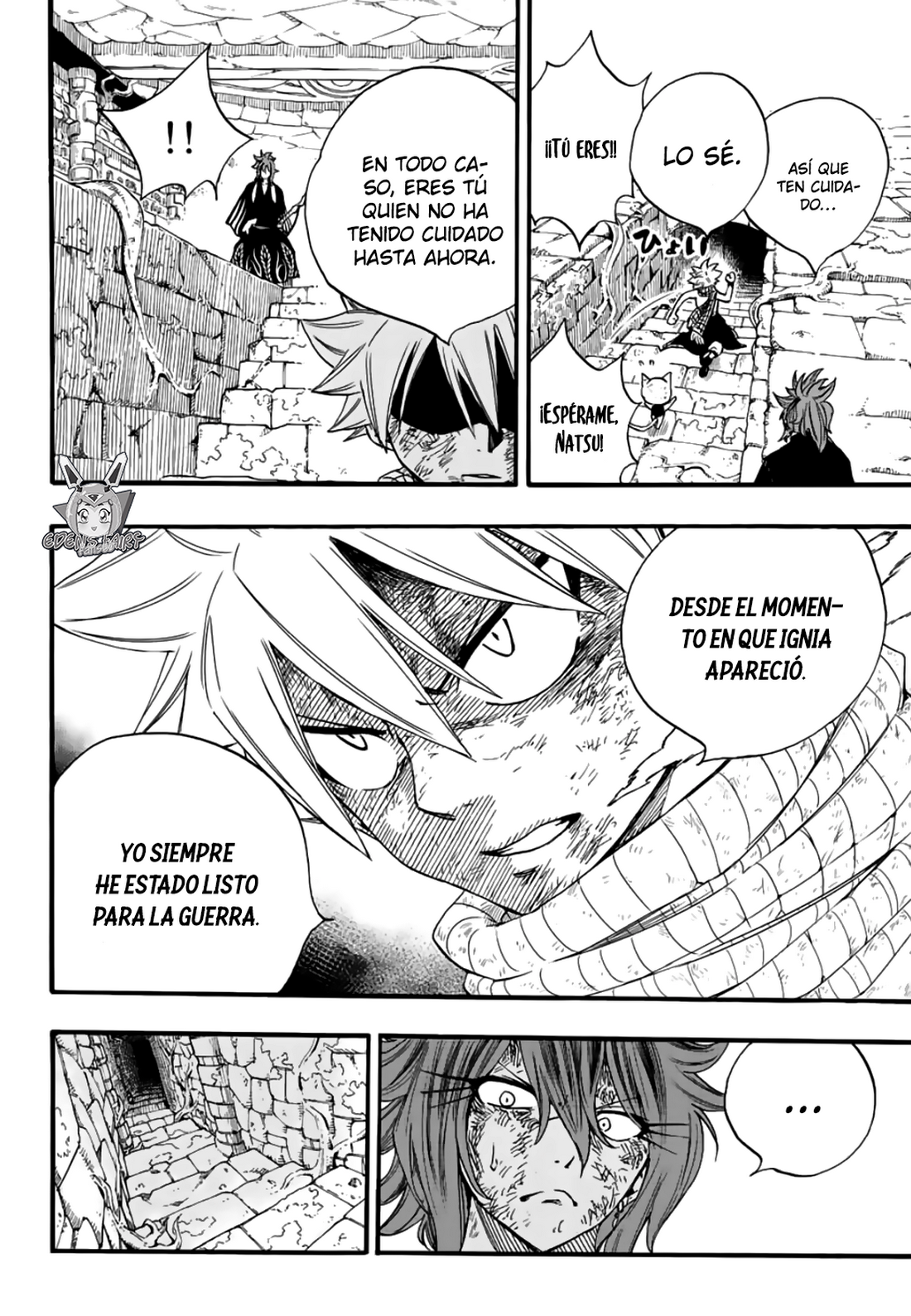 Read Fairy Tail La misión de los 100 años ES Manga Online