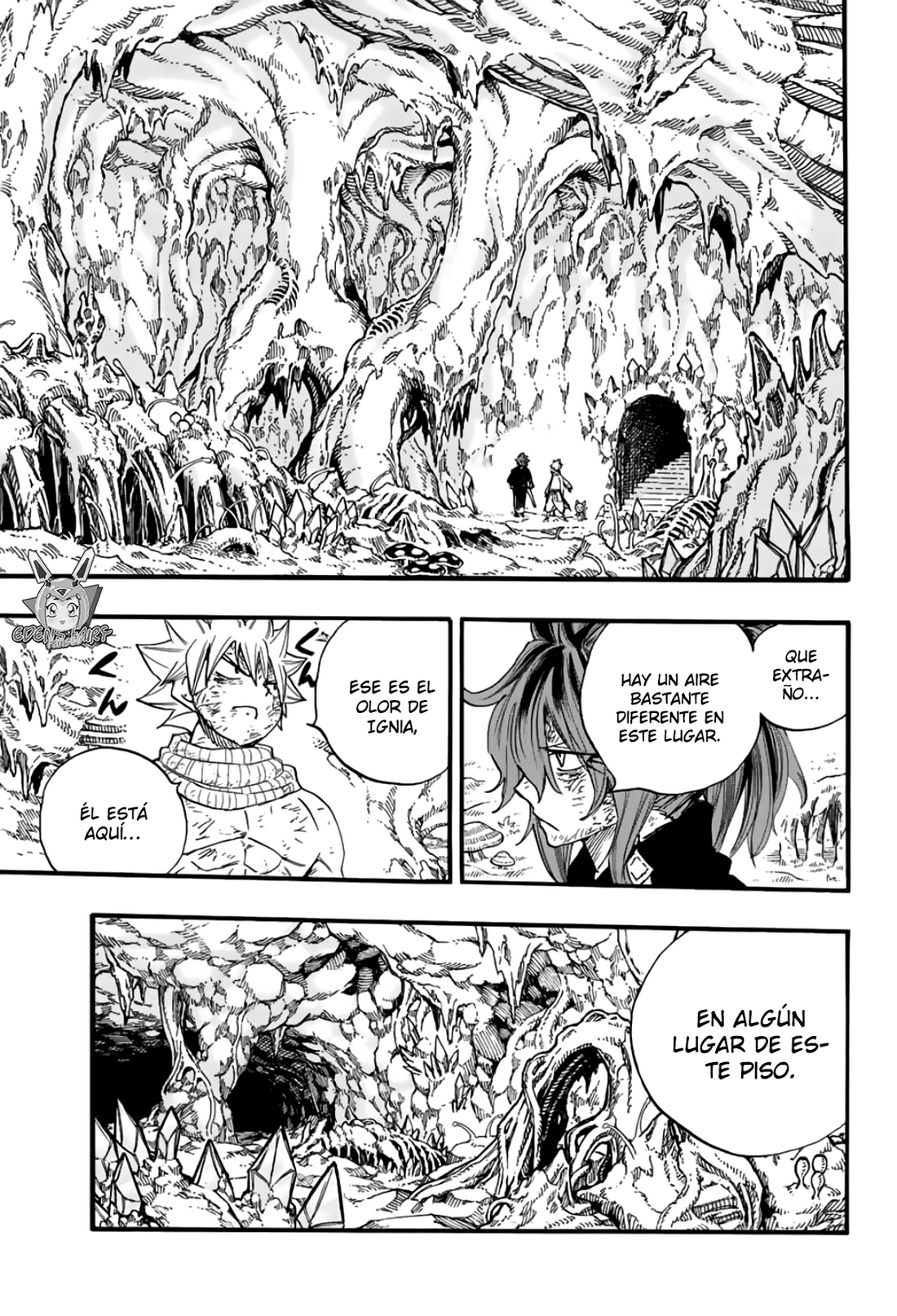 Read Fairy Tail La misión de los 100 años ES Manga Online