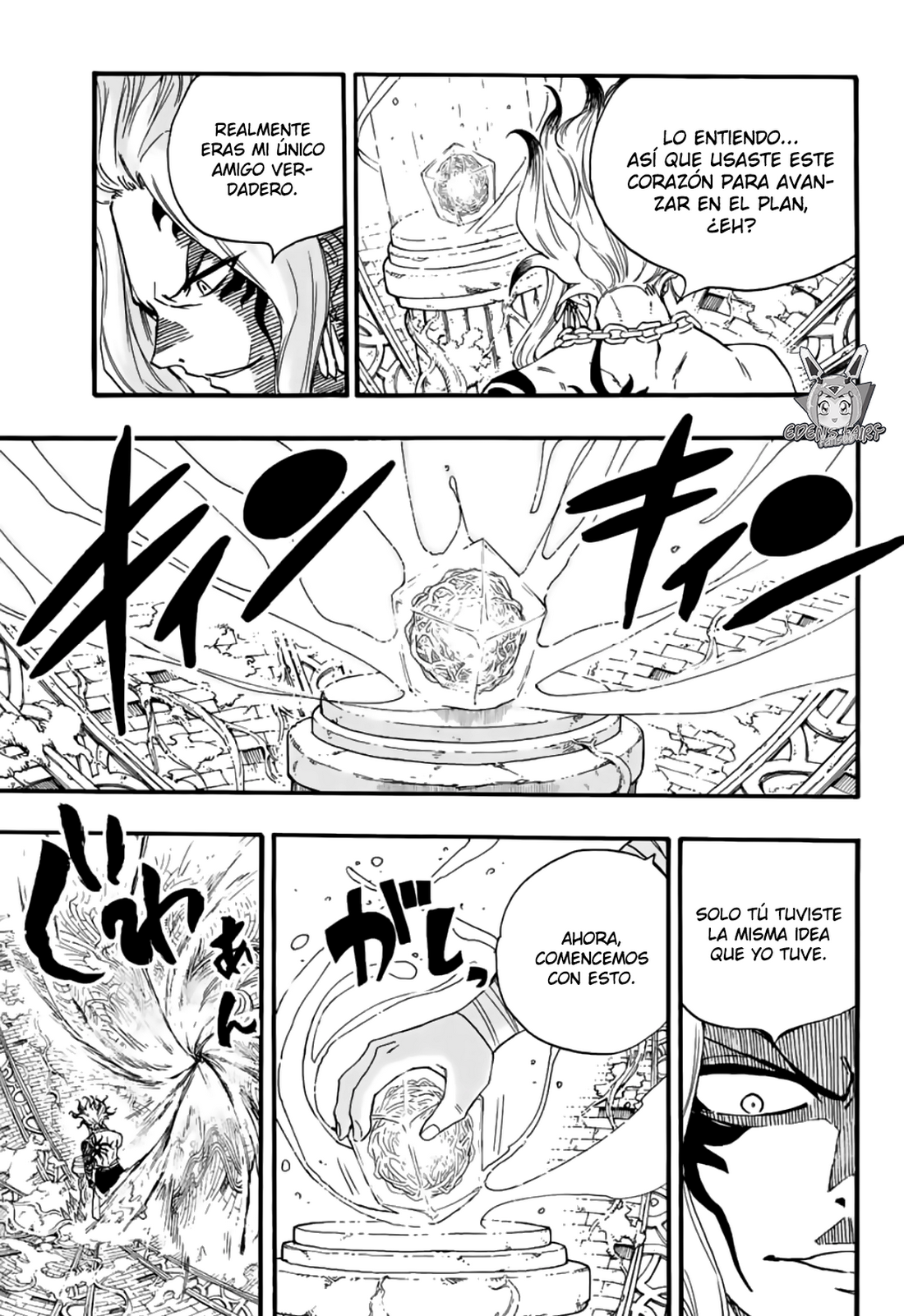 Read Fairy Tail La misión de los 100 años ES Manga Online