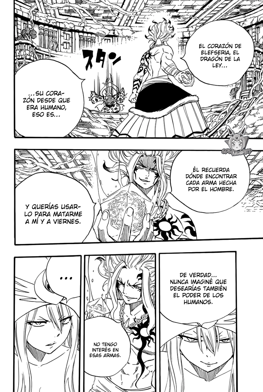Read Fairy Tail La misión de los 100 años ES Manga Online