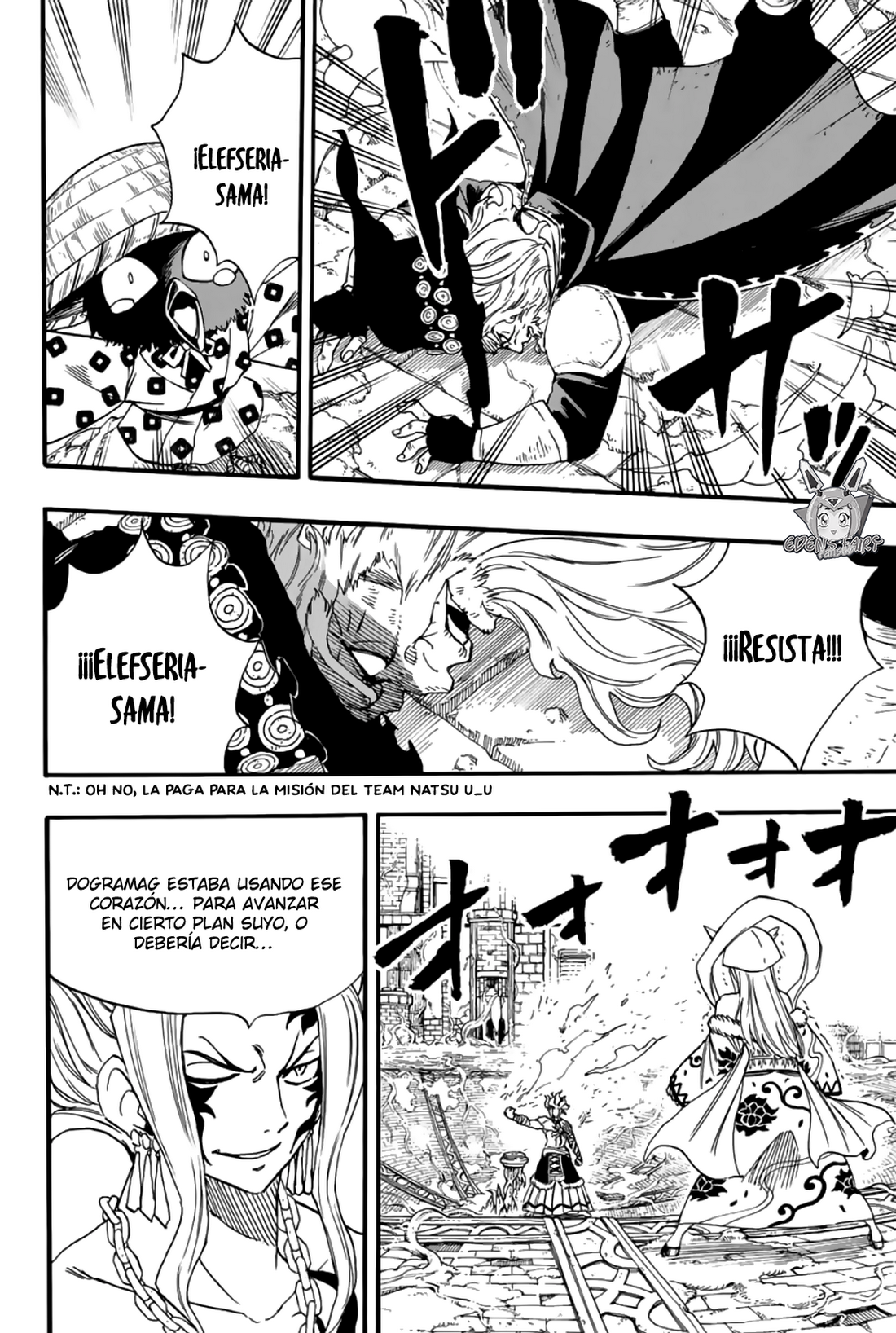 Read Fairy Tail La misión de los 100 años ES Manga Online