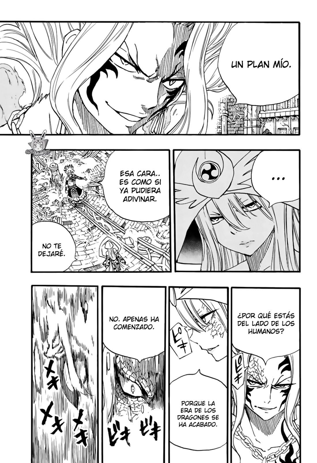 Read Fairy Tail La misión de los 100 años ES Manga Online