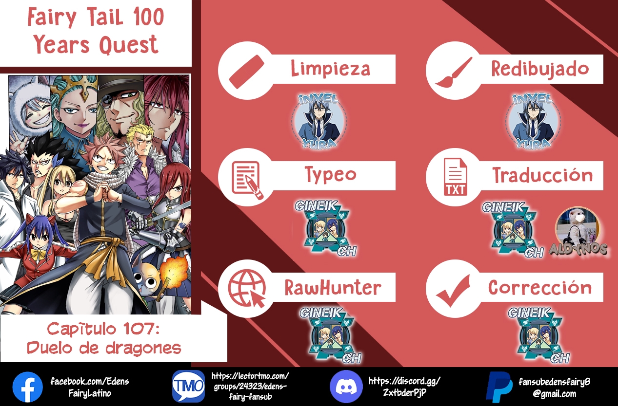 Read Fairy Tail La misión de los 100 años ES Manga Online