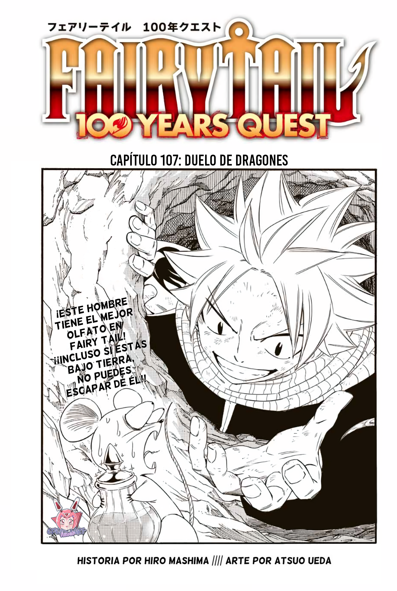 Read Fairy Tail La misión de los 100 años ES Manga Online