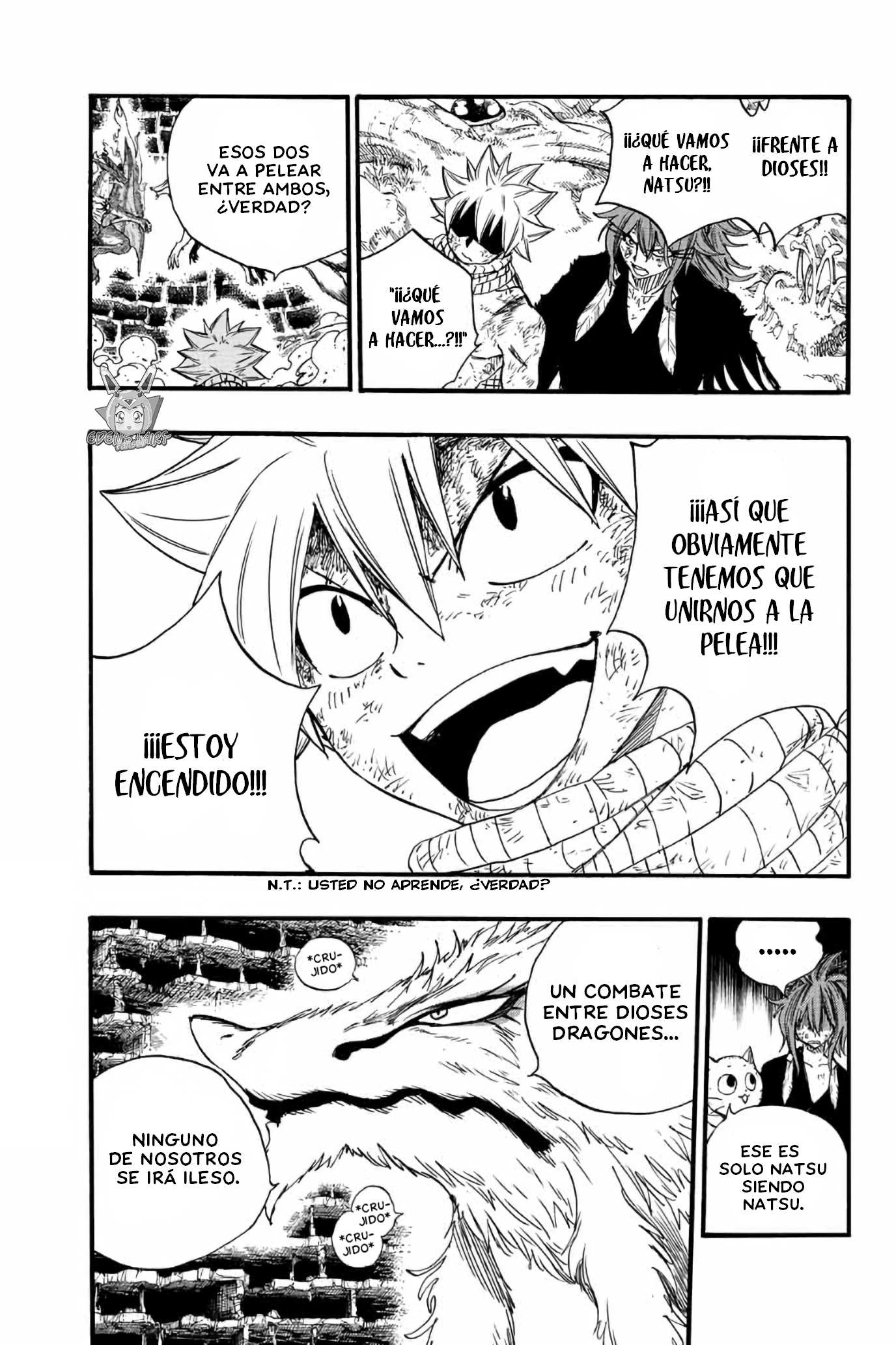 Read Fairy Tail La misión de los 100 años ES Manga Online