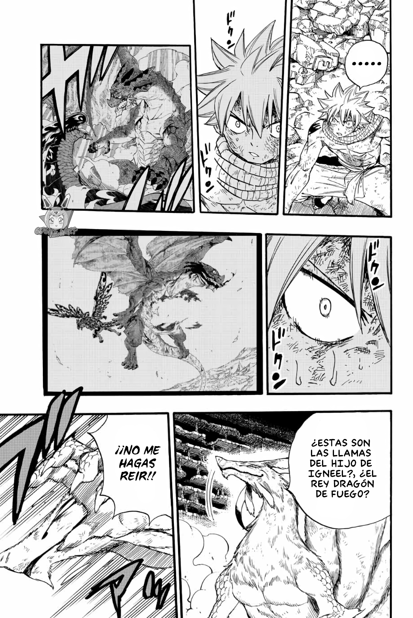 Read Fairy Tail La misión de los 100 años ES Manga Online