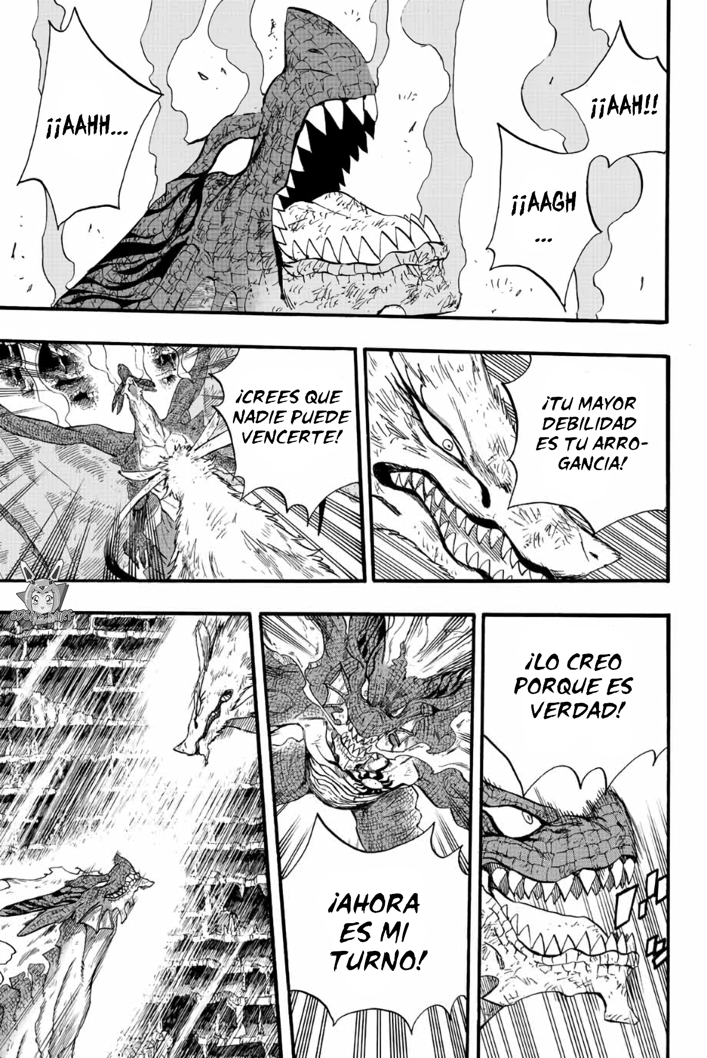 Read Fairy Tail La misión de los 100 años ES Manga Online