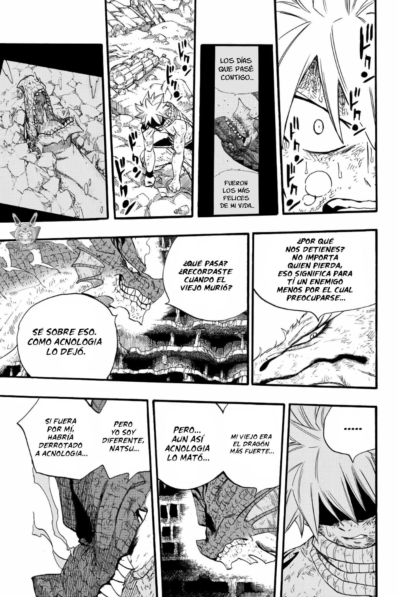 Read Fairy Tail La misión de los 100 años ES Manga Online