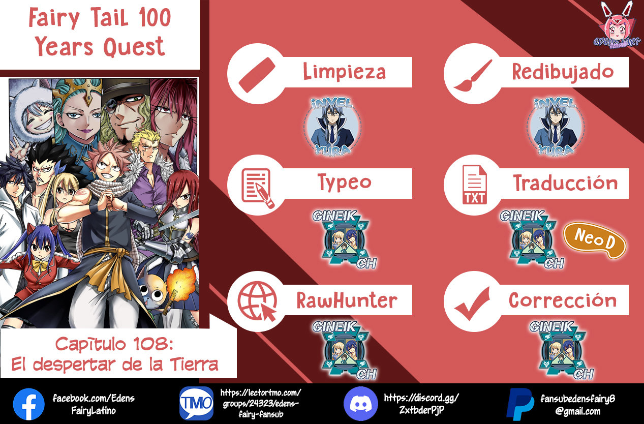 Read Fairy Tail La misión de los 100 años ES Manga Online