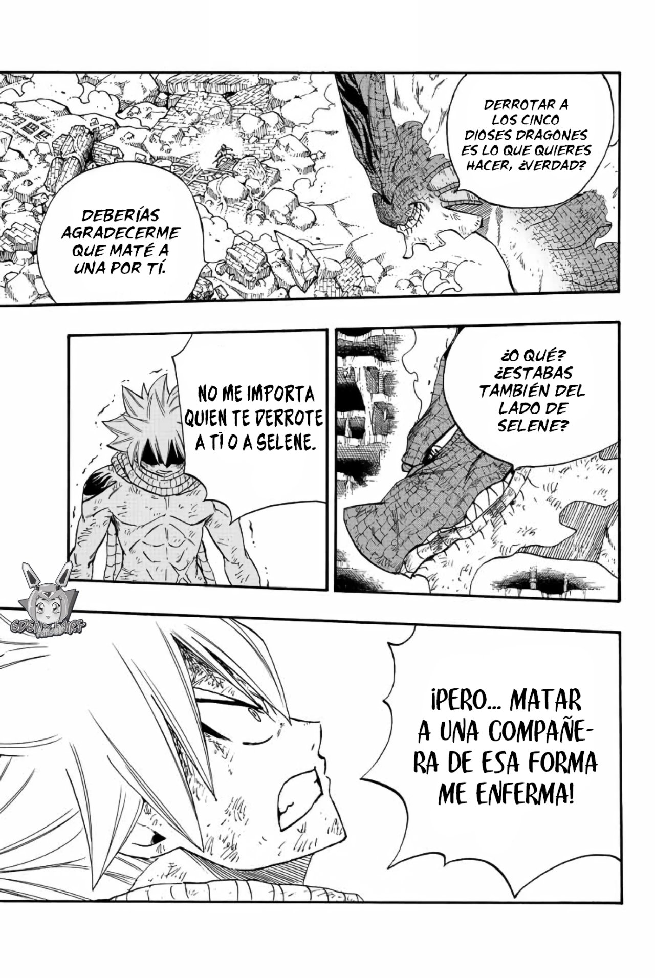 Read Fairy Tail La misión de los 100 años ES Manga Online