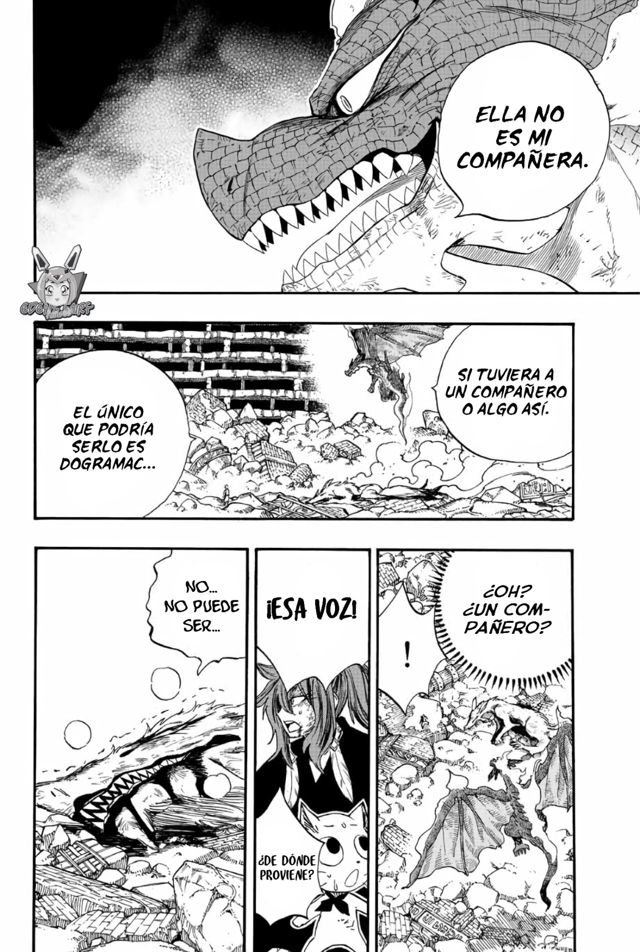 Read Fairy Tail La misión de los 100 años ES Manga Online