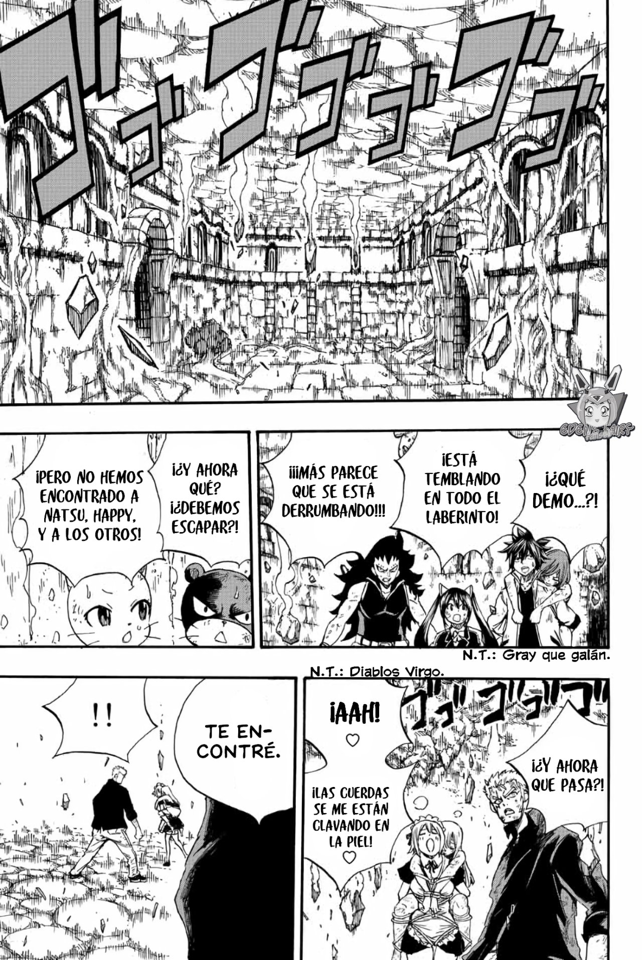 Read Fairy Tail La misión de los 100 años ES Manga Online