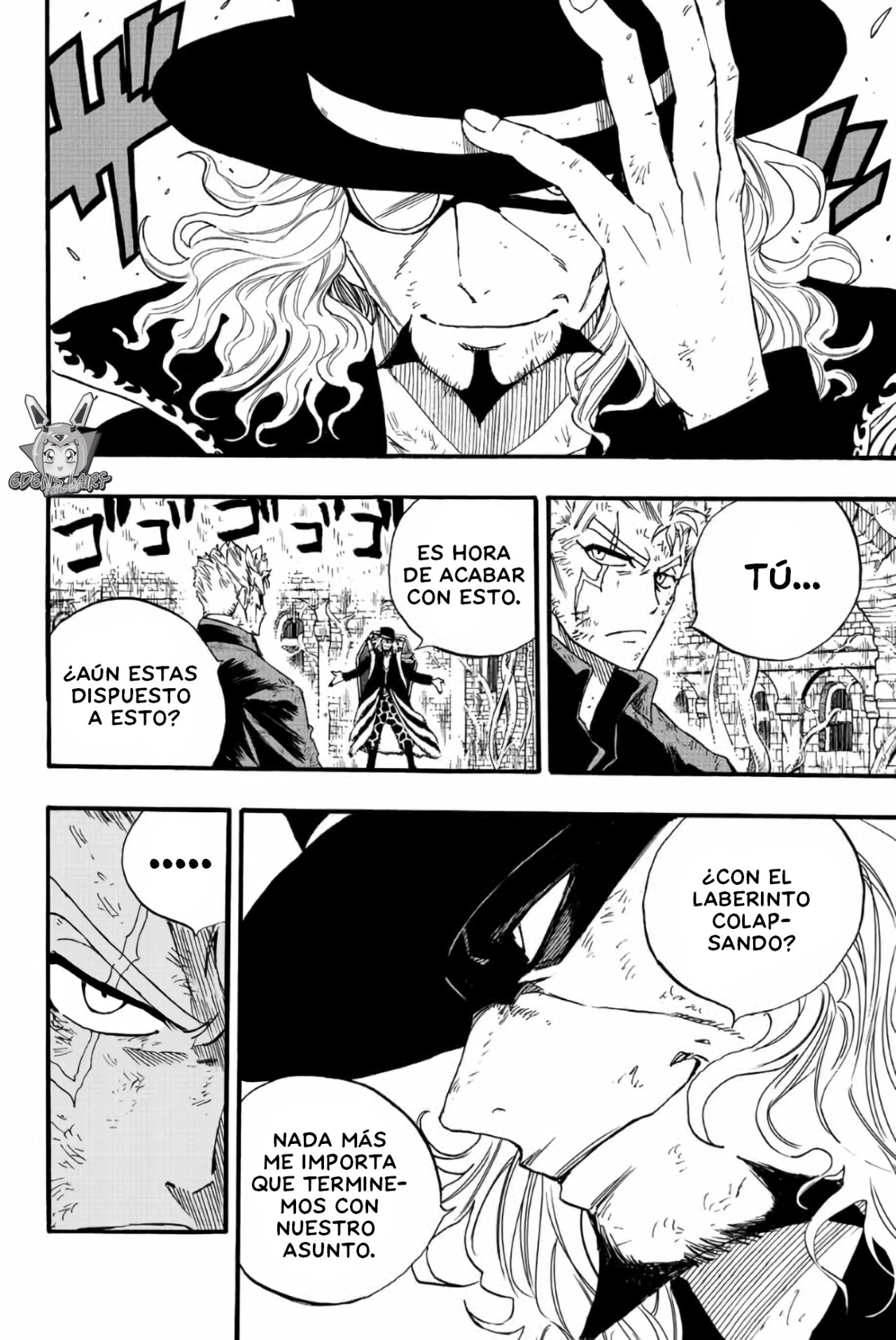 Read Fairy Tail La misión de los 100 años ES Manga Online