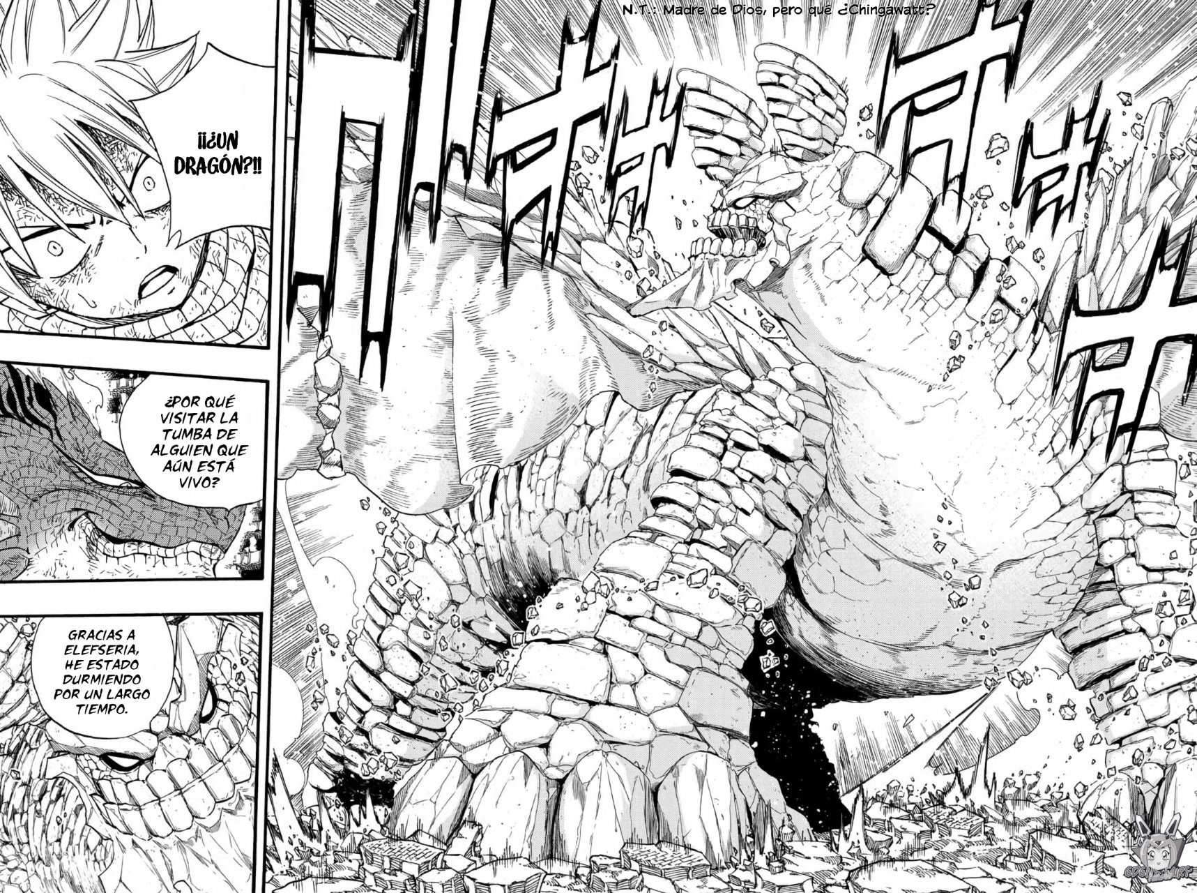 Read Fairy Tail La misión de los 100 años ES Manga Online