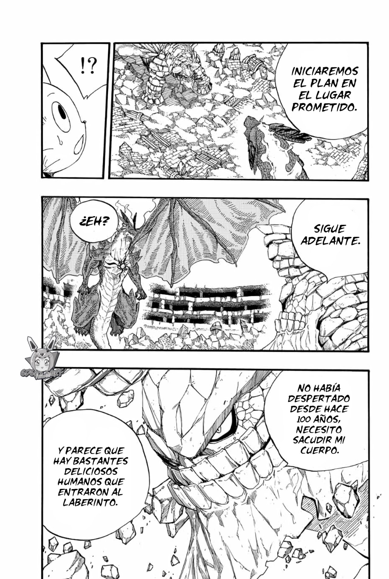 Read Fairy Tail La misión de los 100 años ES Manga Online