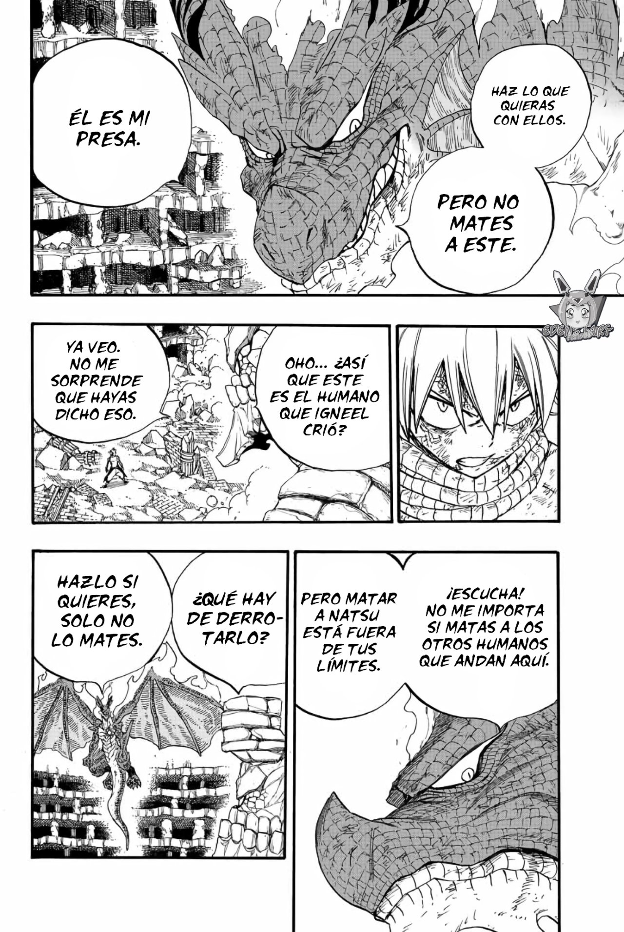 Read Fairy Tail La misión de los 100 años ES Manga Online