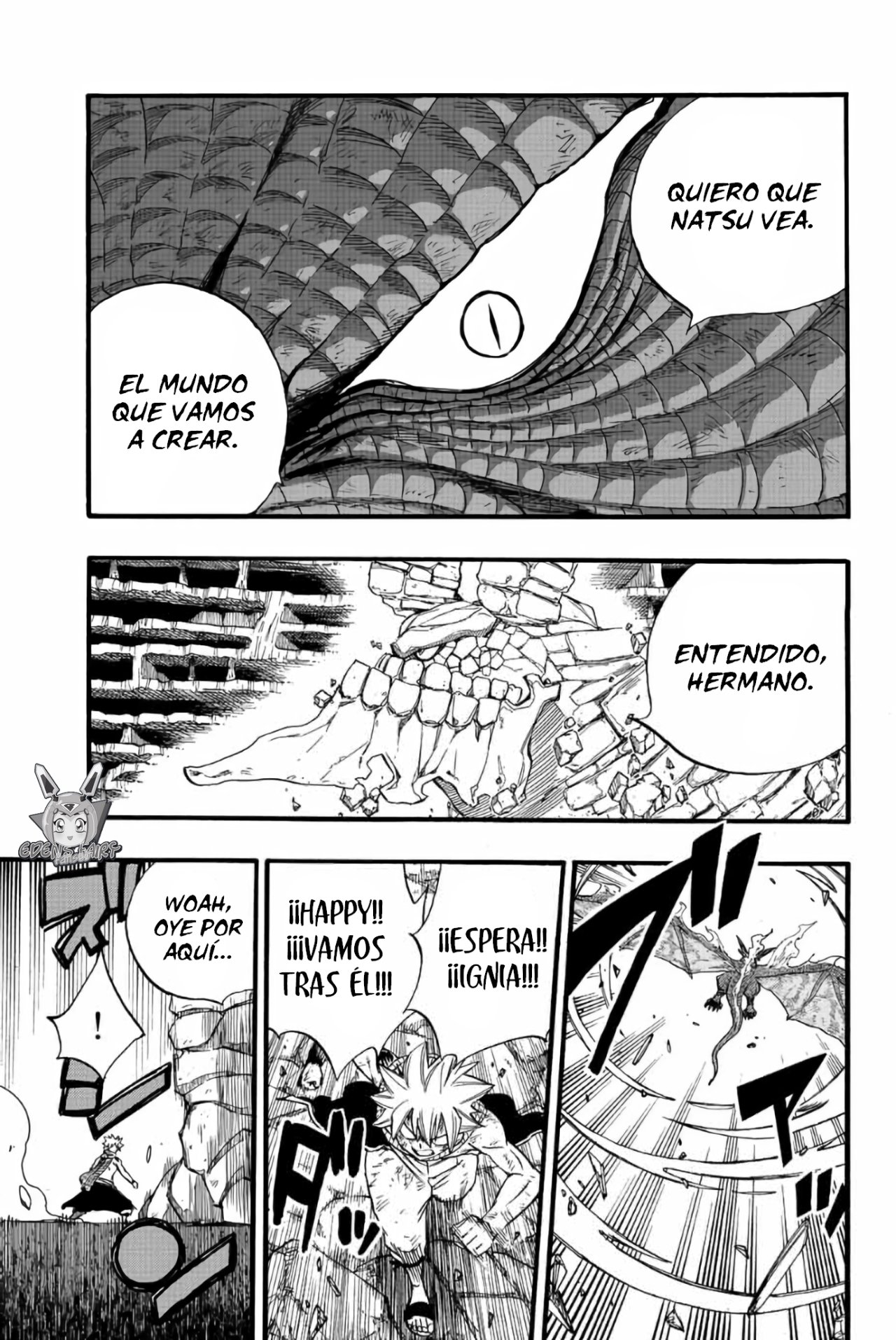 Read Fairy Tail La misión de los 100 años ES Manga Online