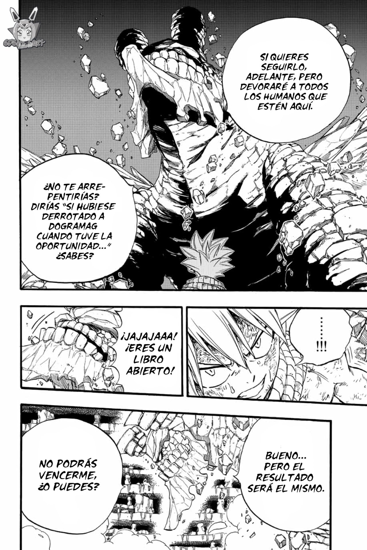 Read Fairy Tail La misión de los 100 años ES Manga Online