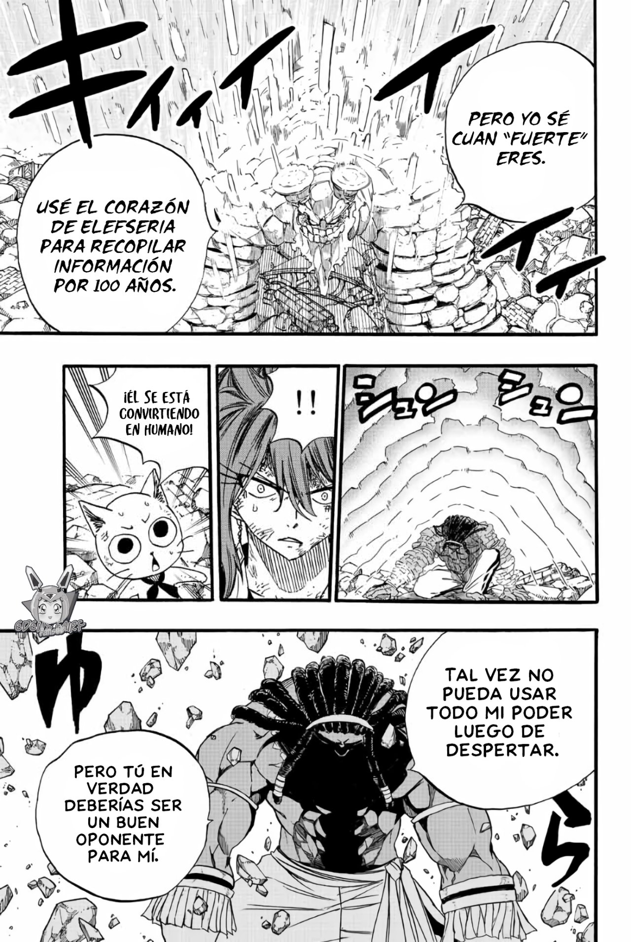 Read Fairy Tail La misión de los 100 años ES Manga Online