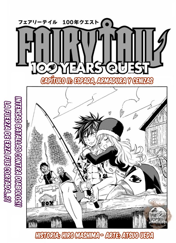 Read Fairy Tail La misión de los 100 años ES Manga Online