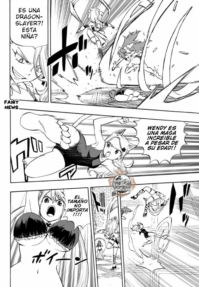 Read Fairy Tail La misión de los 100 años ES Manga Online