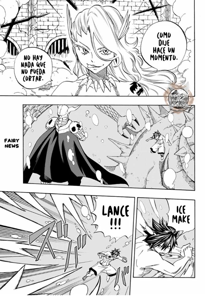 Read Fairy Tail La misión de los 100 años ES Manga Online