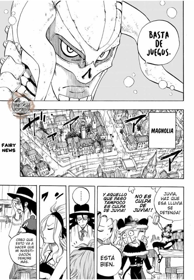 Read Fairy Tail La misión de los 100 años ES Manga Online