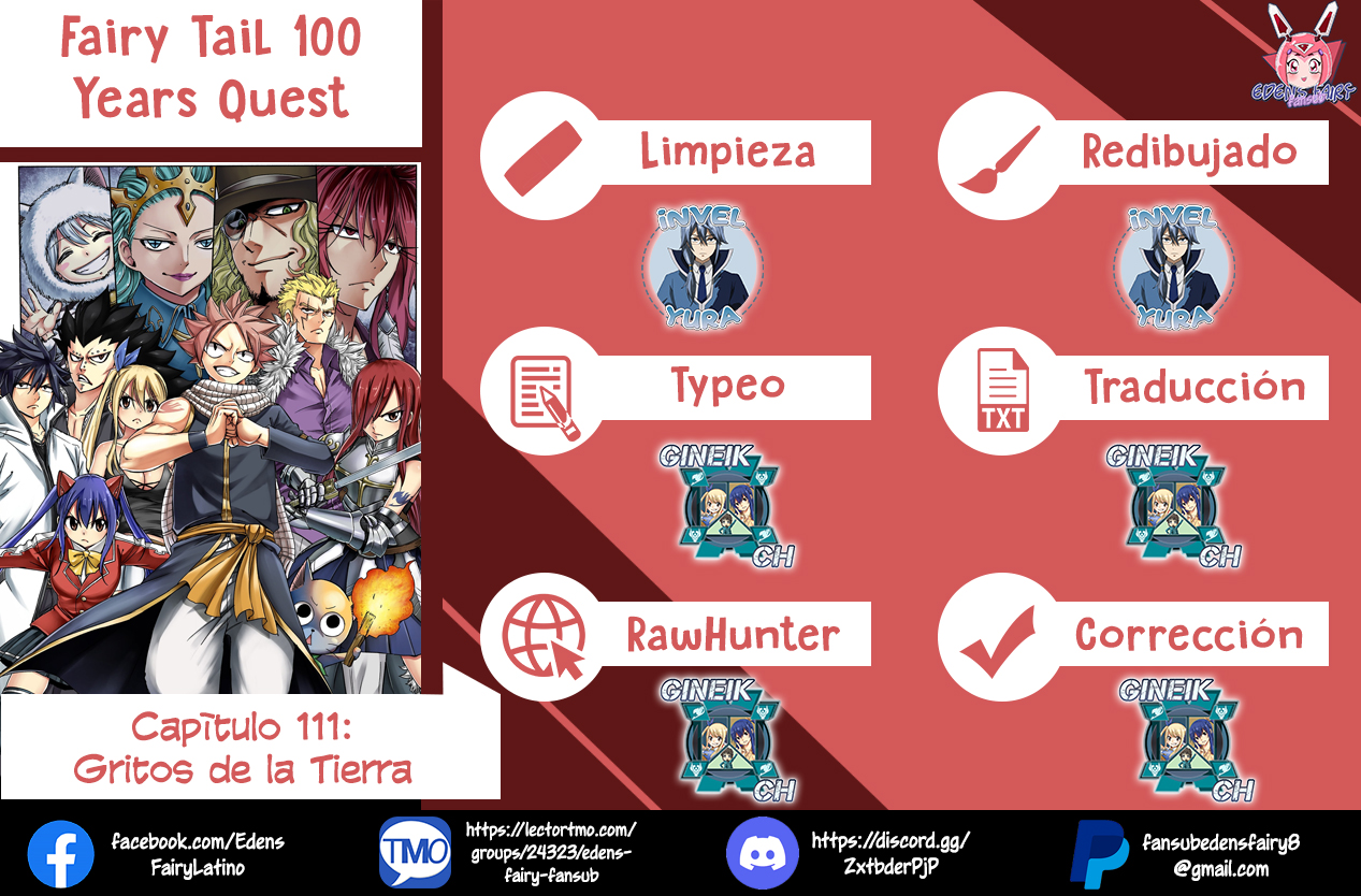 Read Fairy Tail La misión de los 100 años ES Manga Online