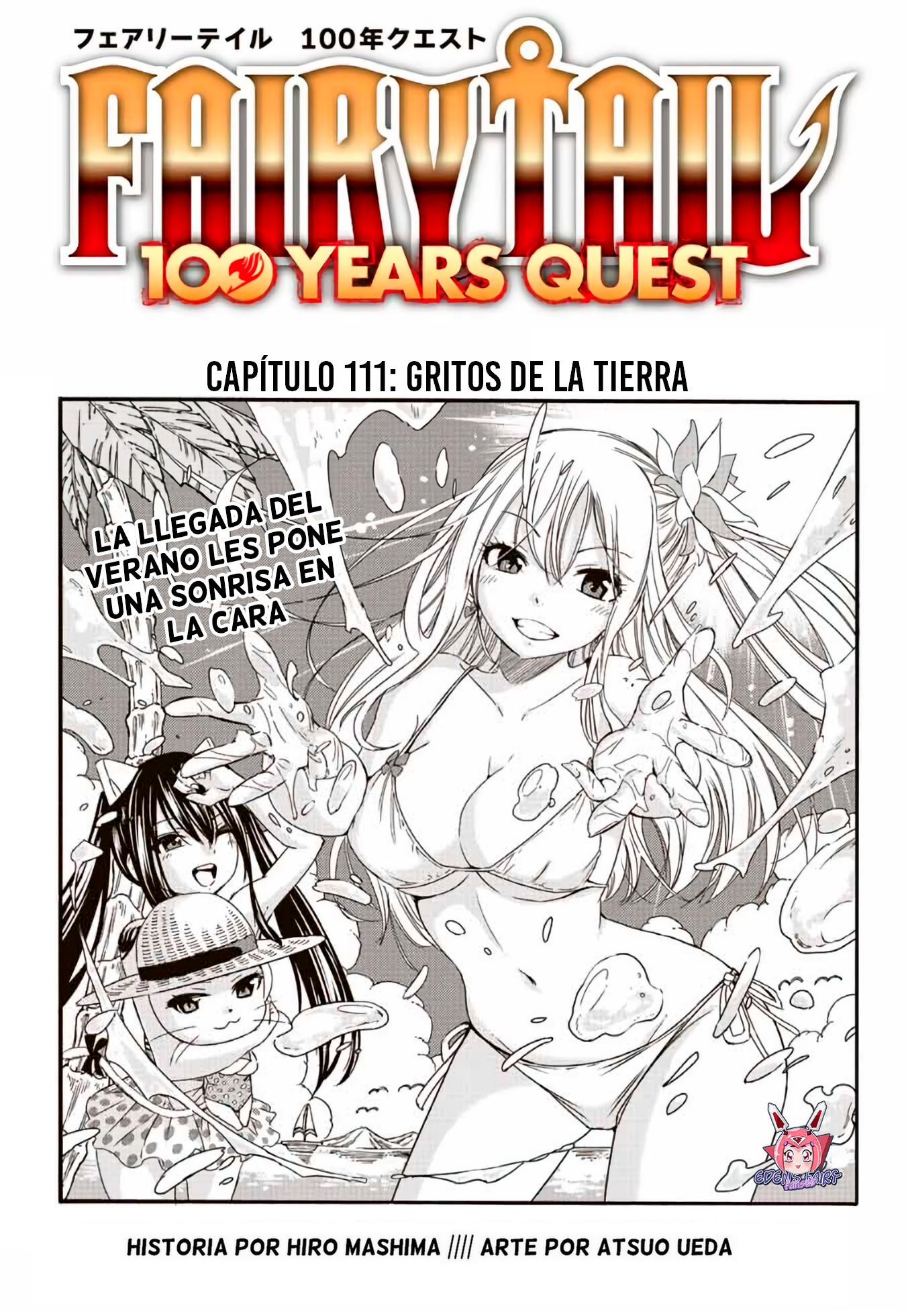 Read Fairy Tail La misión de los 100 años ES Manga Online