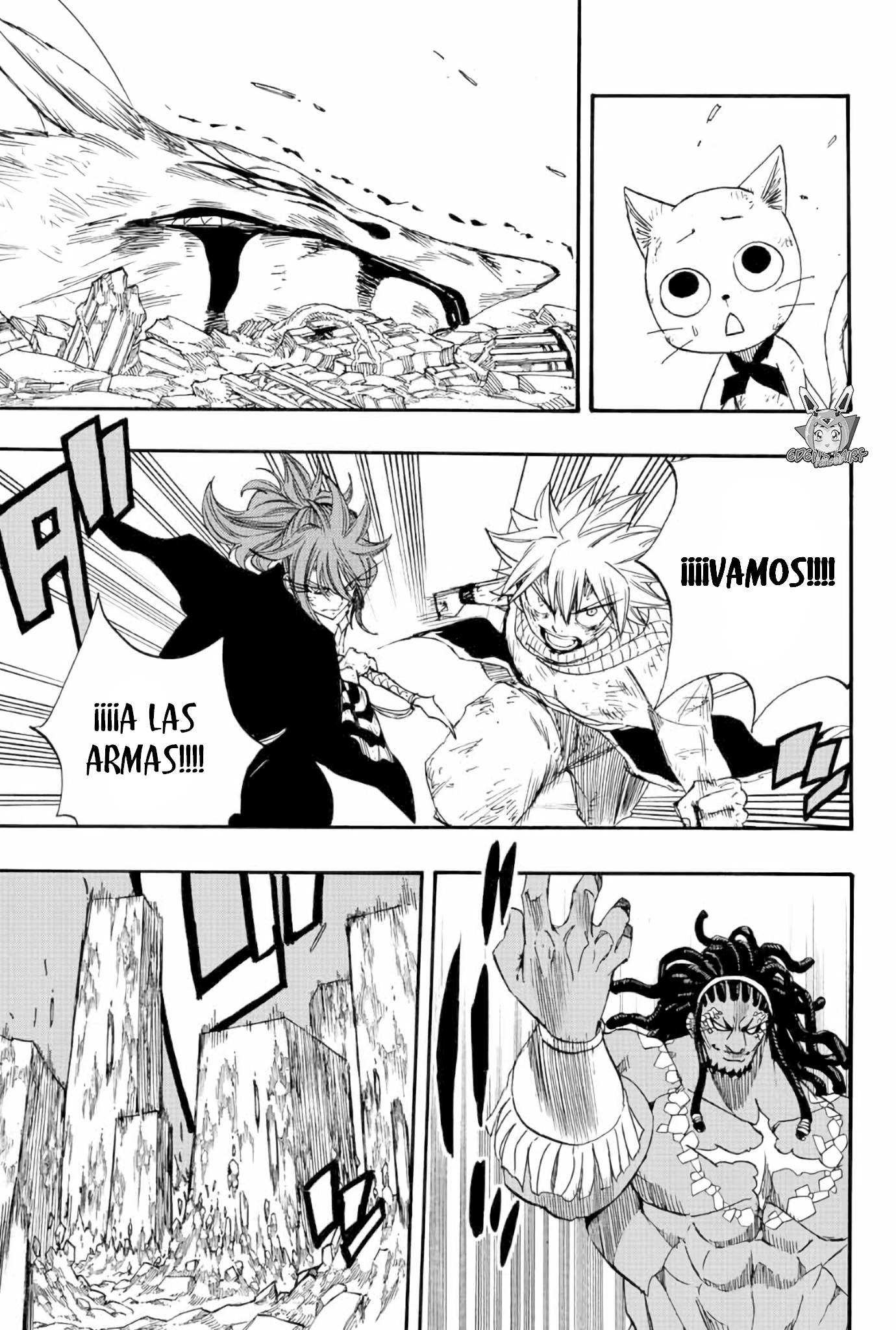 Read Fairy Tail La misión de los 100 años ES Manga Online