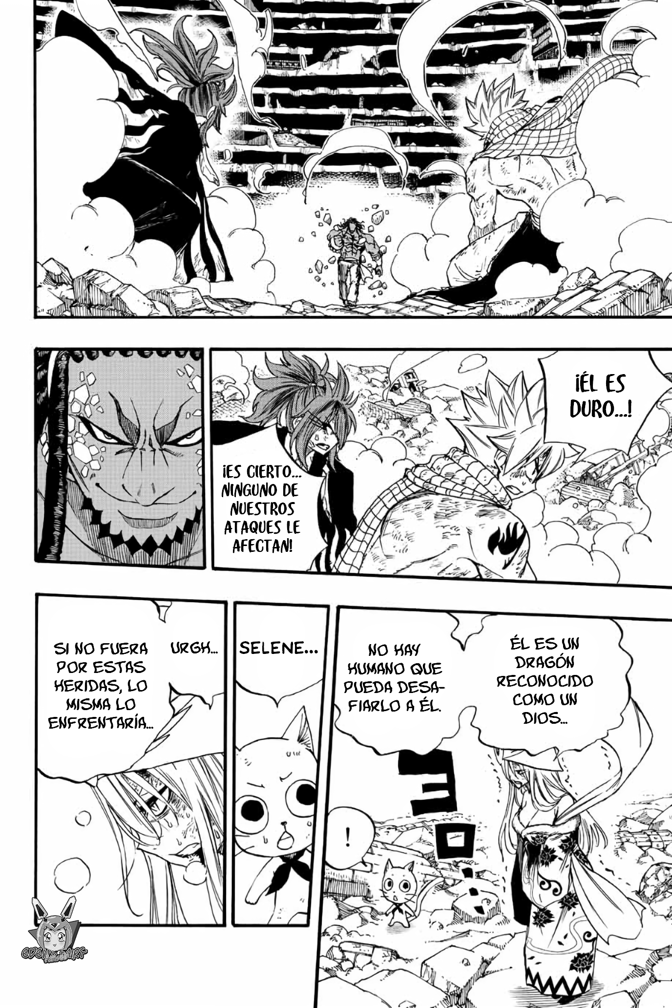 Read Fairy Tail La misión de los 100 años ES Manga Online