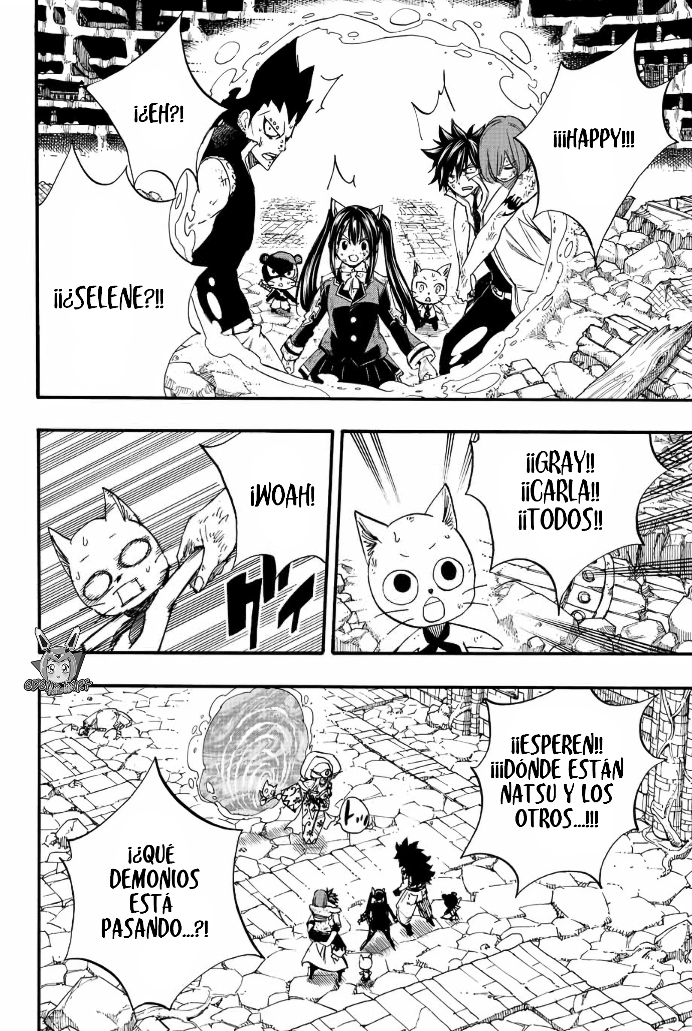 Read Fairy Tail La misión de los 100 años ES Manga Online