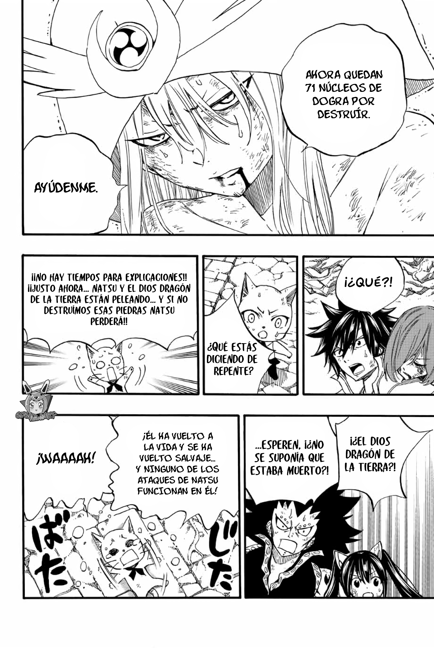 Read Fairy Tail La misión de los 100 años ES Manga Online