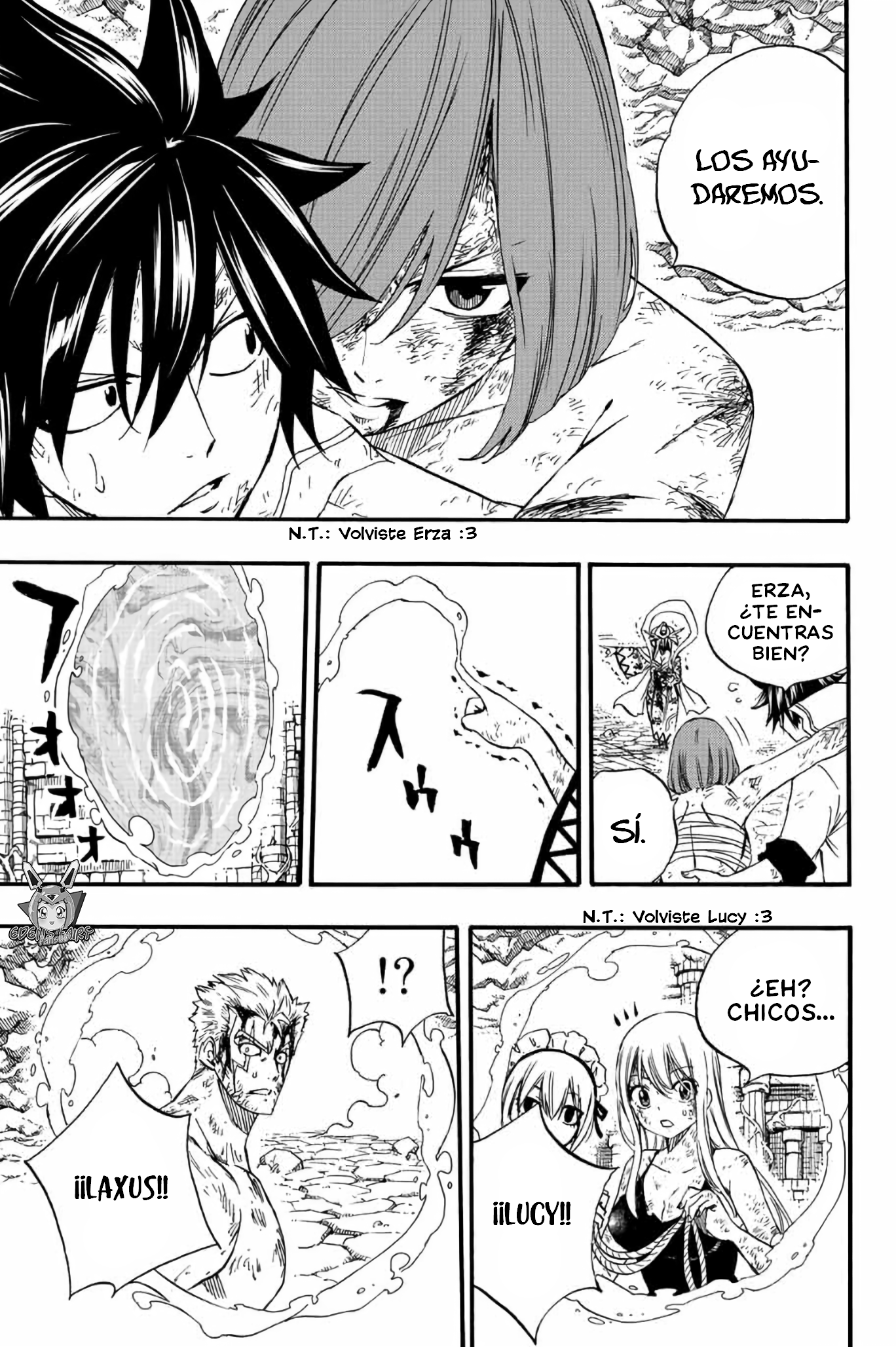 Read Fairy Tail La misión de los 100 años ES Manga Online