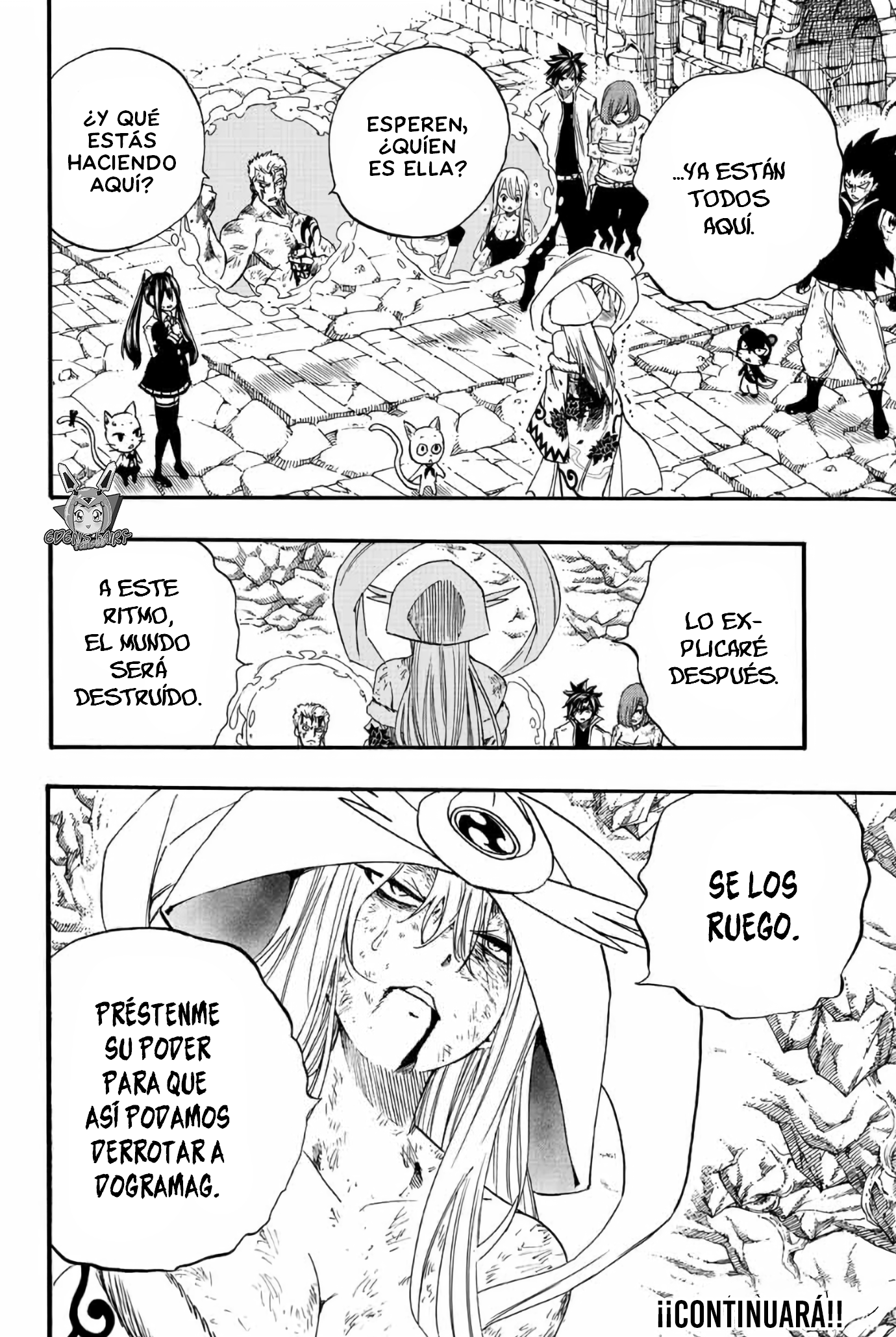 Read Fairy Tail La misión de los 100 años ES Manga Online