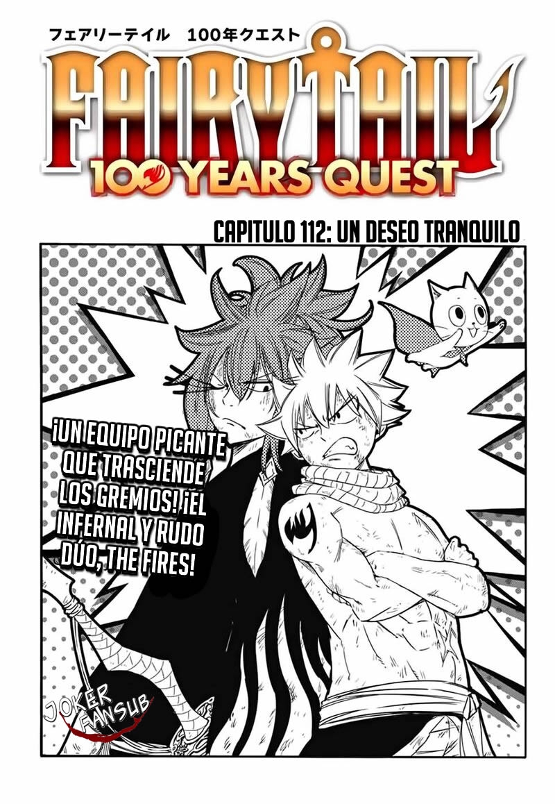 Read Fairy Tail La misión de los 100 años ES Manga Online