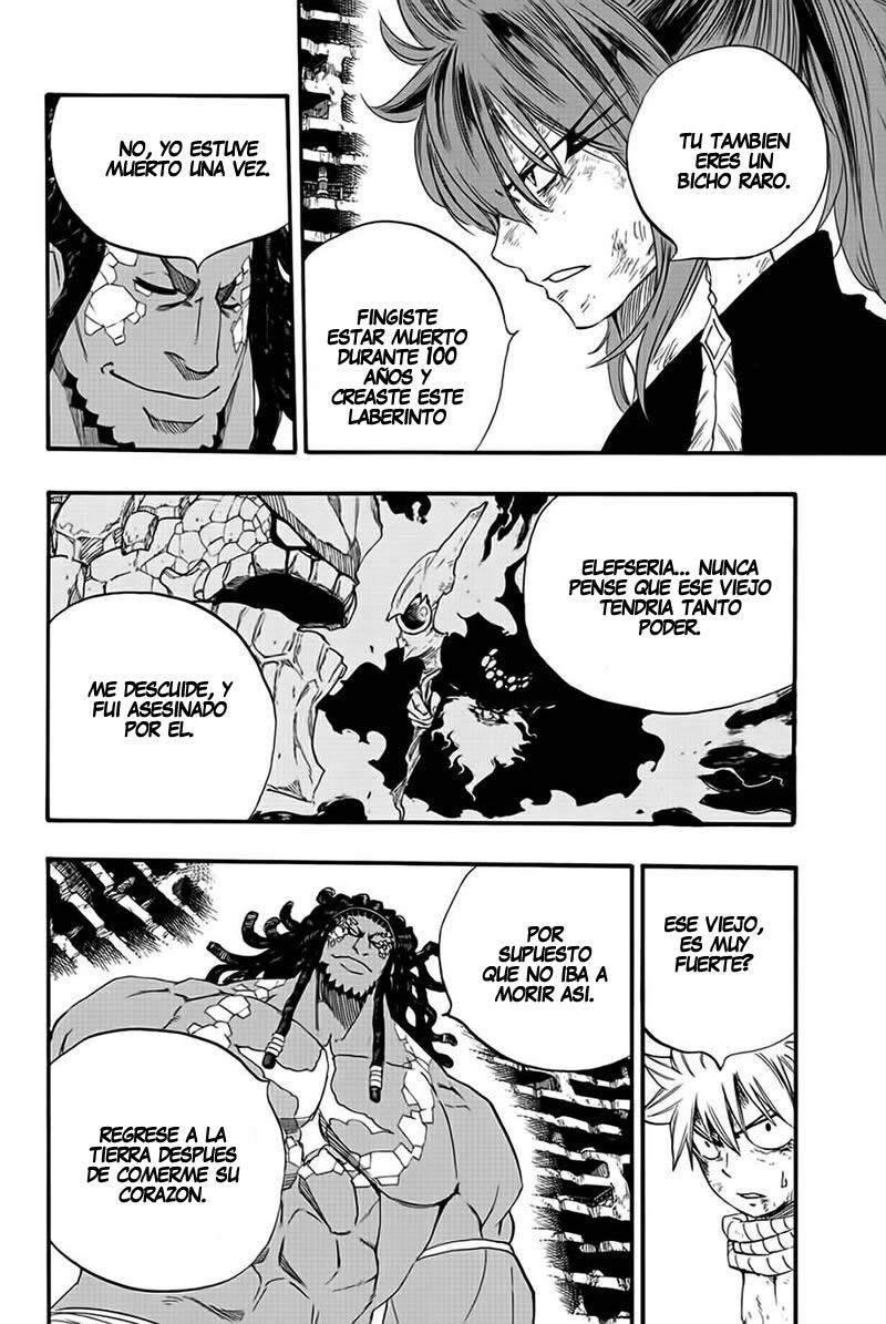 Read Fairy Tail La misión de los 100 años ES Manga Online