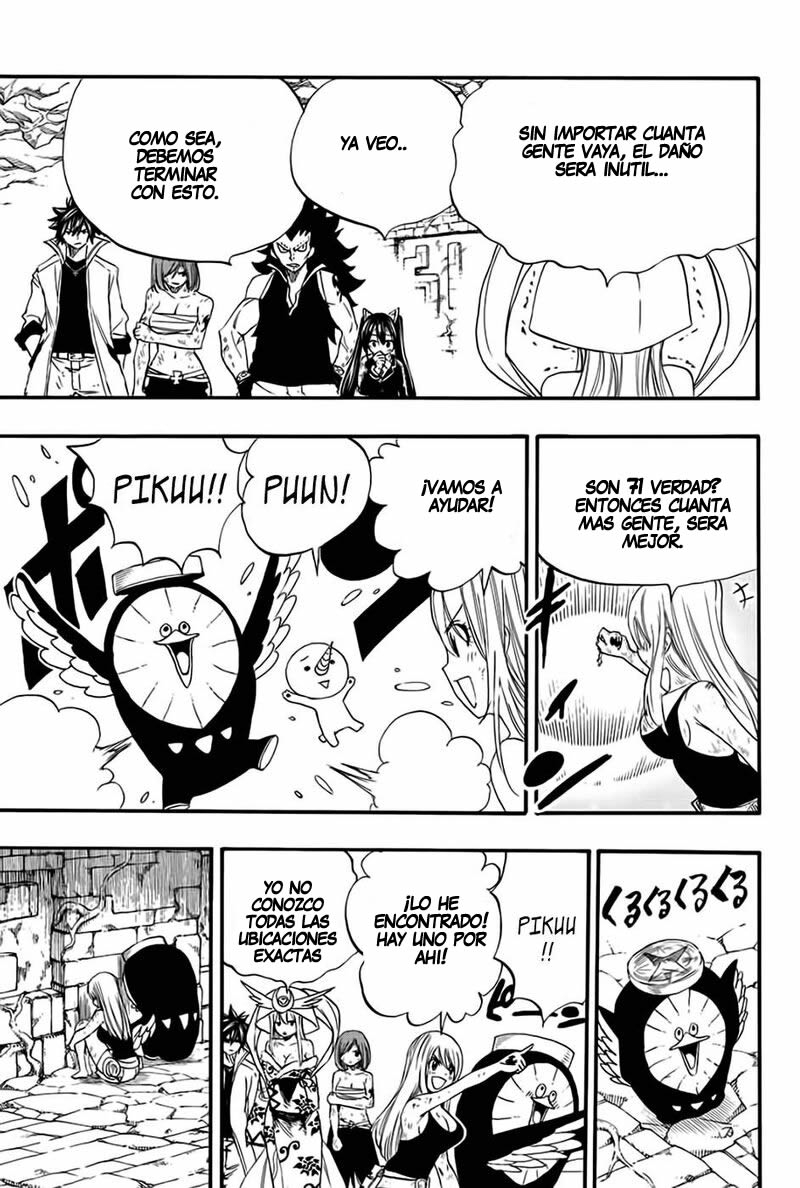 Read Fairy Tail La misión de los 100 años ES Manga Online