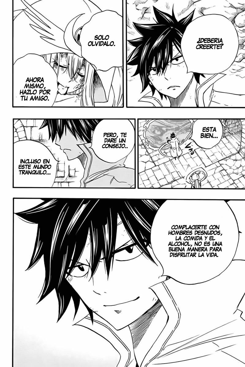 Read Fairy Tail La misión de los 100 años ES Manga Online