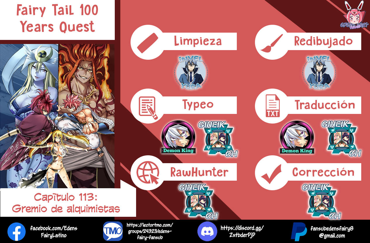 Read Fairy Tail La misión de los 100 años ES Manga Online