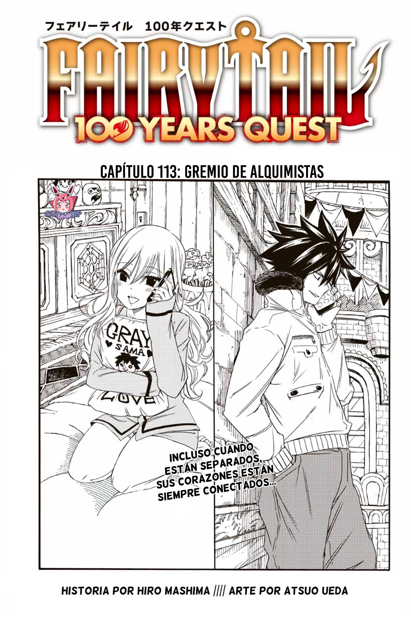 Read Fairy Tail La misión de los 100 años ES Manga Online