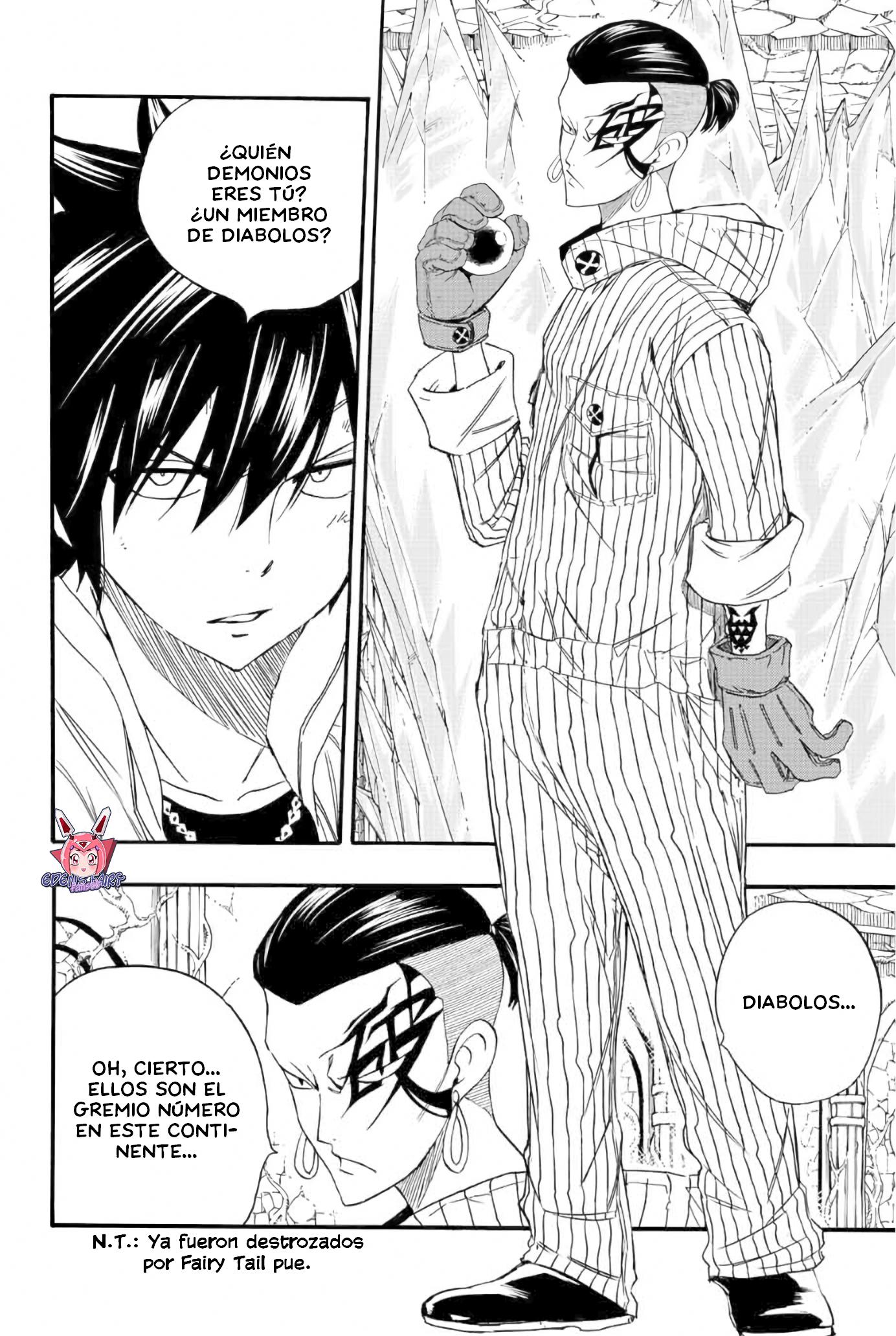 Read Fairy Tail La misión de los 100 años ES Manga Online