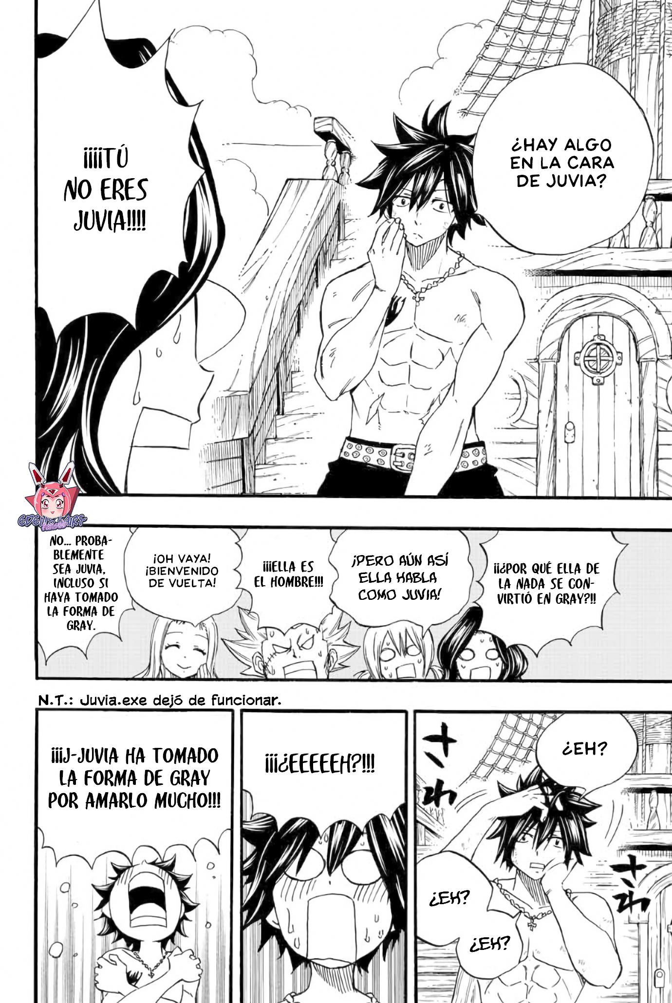 Read Fairy Tail La misión de los 100 años ES Manga Online